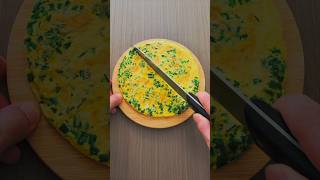 Scallion egg pancake very delicious [upl. by Nwahsed387]