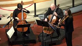 Emily Carr String Quartet Sombreness Sunlit May 17 2024 [upl. by Camille]