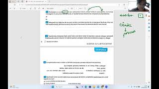 Limba romana elevi de cls a VIII a fisa exerc parti de vorbire pregatire pt Evaluarea Nationala [upl. by Waylan]