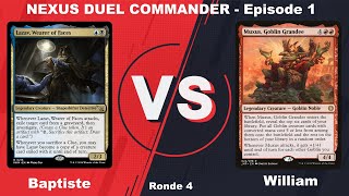 NDC1  Lazav Wearer of Faces VS Muxus Goblin Grandee mtg duel commander [upl. by Enerual]