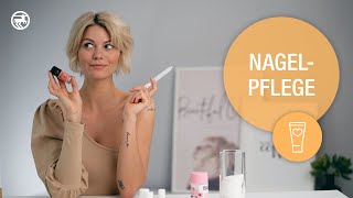 Maniküre Home Gepflegte Nägel ohne teure Sets  Louisas Nagelroutine [upl. by Llertnom]