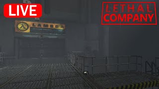 Black Mesa Half Life Custom Moon in Lethal Company 🔴 [upl. by Wilcox]