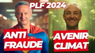 🚨 PLF2024  Projet de loi de finances 2024 🚨  Fiscalité amp droit fiscal [upl. by Anayit]