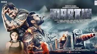 Martin Full Movie 2024  New Released Action Blockbuster South Hindi Dubbed Movie  Latest Movie [upl. by Kalin]