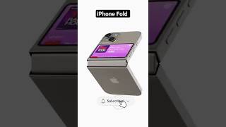 iPhone Fold Concept  apple iphone iphone16 iphone16pro [upl. by Parrish110]