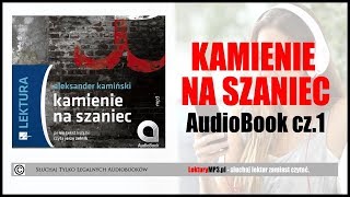 KAMIENIE NA SZANIEC Audiobook MP3 🎧 cz 1  Pobierz całość Lektura Szkolna [upl. by Ardnalac]