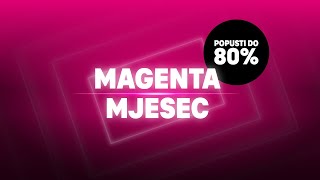 Magenta mjesec popusta [upl. by Euton717]