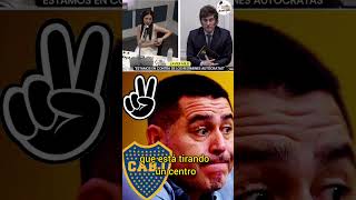 RIQUELME ES UN KIRCHNERISTA MANEJANDO BOCA [upl. by Etnoved]