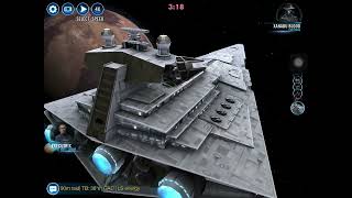 Executrix beats Executor with Punishing zone bad rng  TIE Fighter lives  SWGOH [upl. by Cosenza]