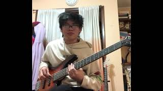 Glarry GIB 5 String Electric Bass Guitar Demo [upl. by Siver]