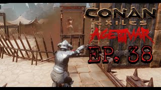 Conan Exiles Lets Play Ep38 Berserkers A Purge and Fingerfang Rock Xbox [upl. by Elsworth7]