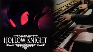 Grimm  Nightmare King  Hollow Knight for Organ and Piano [upl. by Ahron285]