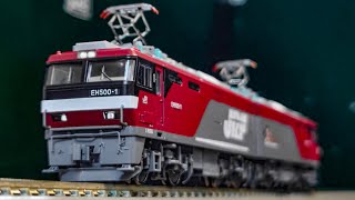 【TOMIX 鉄道模型】【EH500 金太郎】【Nゲージ】我が家に8機目で1機目の金太郎がやって来ました！ [upl. by Han163]