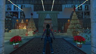 TRLE Hall of Fame 2022  Laras Busy Christmas  A Scarf Story  The Manor Part 2 [upl. by Sianna]