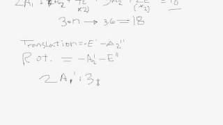 Group Theory Part 9 Solving D3h point group continued number of IR and Raman bands revealed [upl. by Atiras964]