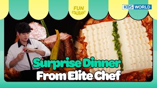 Surprise Dinner for ICHILLIN Stars Top Recipe at Fun Staurant  EP2251  KBS WORLD TV 240610 [upl. by Nnylrefinnej148]