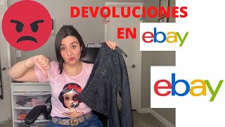 Cómo lidiar con las devoluciones en Ebay les platico mis experiencias Acepto o no los retornos [upl. by Eyllib]