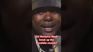 How Memphis Bleek “BEEF with Dame Dash ended the Rocafella Records [upl. by Dranel]