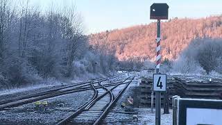 Br 118 Hupen in rauenstein [upl. by Vale510]