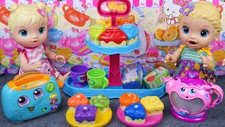 95 Minutes Disney Kitchen Set ASMR Satisfying Unboxing Leapfrog Tea Playset  Tina Unboxing Toys [upl. by Malkin]