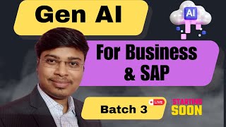 Gen AI Latest Demo  Next Batch Start Date  3 AUG  Reg for DEMO Link in Description [upl. by Ire]