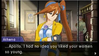 random out of context ace attorney screenshots concerning edition [upl. by Liakim]