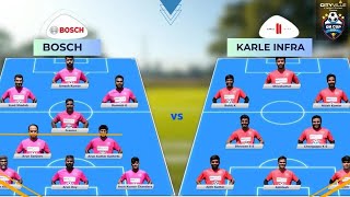 Match No 03 BOSCH VS KARLE INFRA [upl. by Adnolaj284]