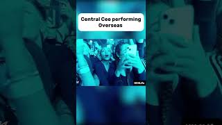 Central Cee  ‘Overseas’ live performance rapperformance hiphop [upl. by Tilford]