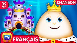 Humpty Dumpty Collection  ChuChu TV Chansons [upl. by Oenire]