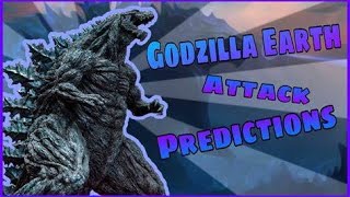 Godzilla Earth Predictions  Kaiju Universe [upl. by Lyram980]