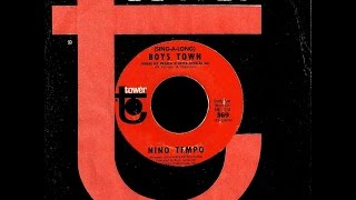 Wrecking Crew amp Nino Tempo  BOYS TOWN Gold Star Studio 1967 [upl. by Avitzur]