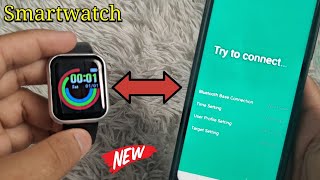 How to SET TIME On Any SmartWatch  FitPro App Time Setting 🔥 [upl. by Bazar]