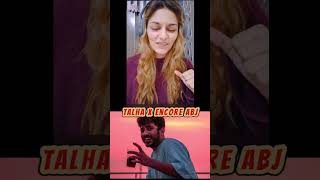 Talha Anjum x Seedhemaut  Song Reaction encoreabj seedhemautreaction talhaanjumreaction dammit [upl. by Mansur454]