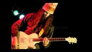 Buckethead Nightrain Solo Backing Track [upl. by Ahsoym]