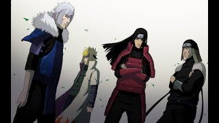 Naruto AMV「Heroes」Departed Hokages  Tribute [upl. by Swinton]