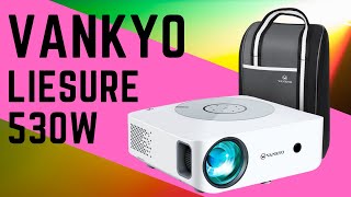 Vankyo Liesure 530W Projector Unboxing amp Review [upl. by Illa]