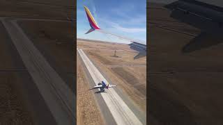 Landing in Denver Colorado [upl. by Lecram911]