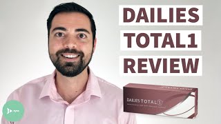 Dailies Total 1 Contact Lens Review  Daily Contact Lens Review [upl. by Chuu108]