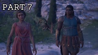 Assassins Creed Odyssey  Xbox Series S Walkthrough  PART 7 Pirate Hospitality [upl. by Neibart]