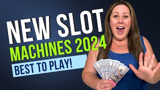 New Slot Machines 2024  The Best Ones to Play Now [upl. by Eislehc]