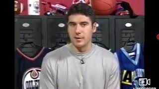 October 25 2000 Atlanta Thrashers vs Edmonton Oilers Highlights [upl. by Phene]