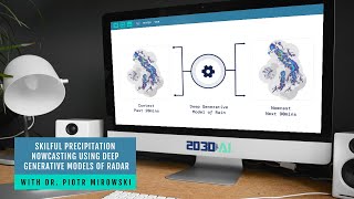Skillful precipitation nowcasting using deep generative models of radar  Dr Piotr Mirowski [upl. by Man]