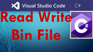 How to Read and Write Binary Files in Winforms C [upl. by Jaquenetta]