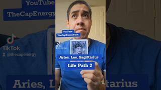 ♈️♌️♐️ Life Path 2 foryou aries leo sagittarius numerology lifepath tarot tarotreading [upl. by Samuella]