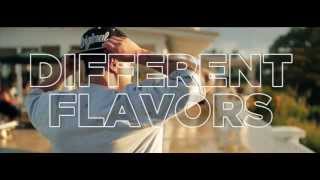 Josh WAWA White  Different Flavors Official Music Video [upl. by Annahc]