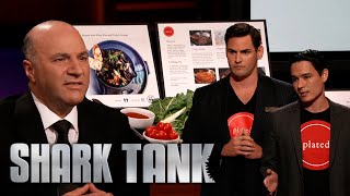 The Sharks Struggle With Plateds Business Plan  Shark Tank US  Shark Tank Global [upl. by Anaehr]