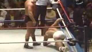 Tom Zenk vs Greg quotThe Hammerquot Valentine  Part 2 [upl. by Frentz538]