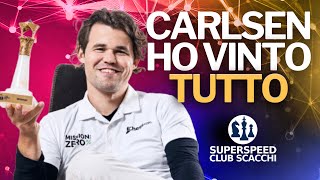 CARLSEN SI RITIRA HO VINTO TUTTO [upl. by Enoved]