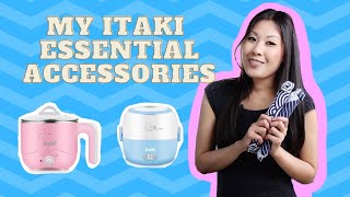 My Itaki Essential Accessories [upl. by Eednil]