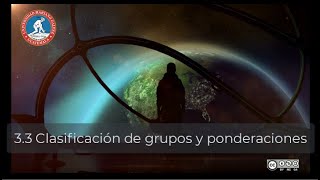 33 Clasificación de grupos de tareas y ponderaciones [upl. by Niarb424]